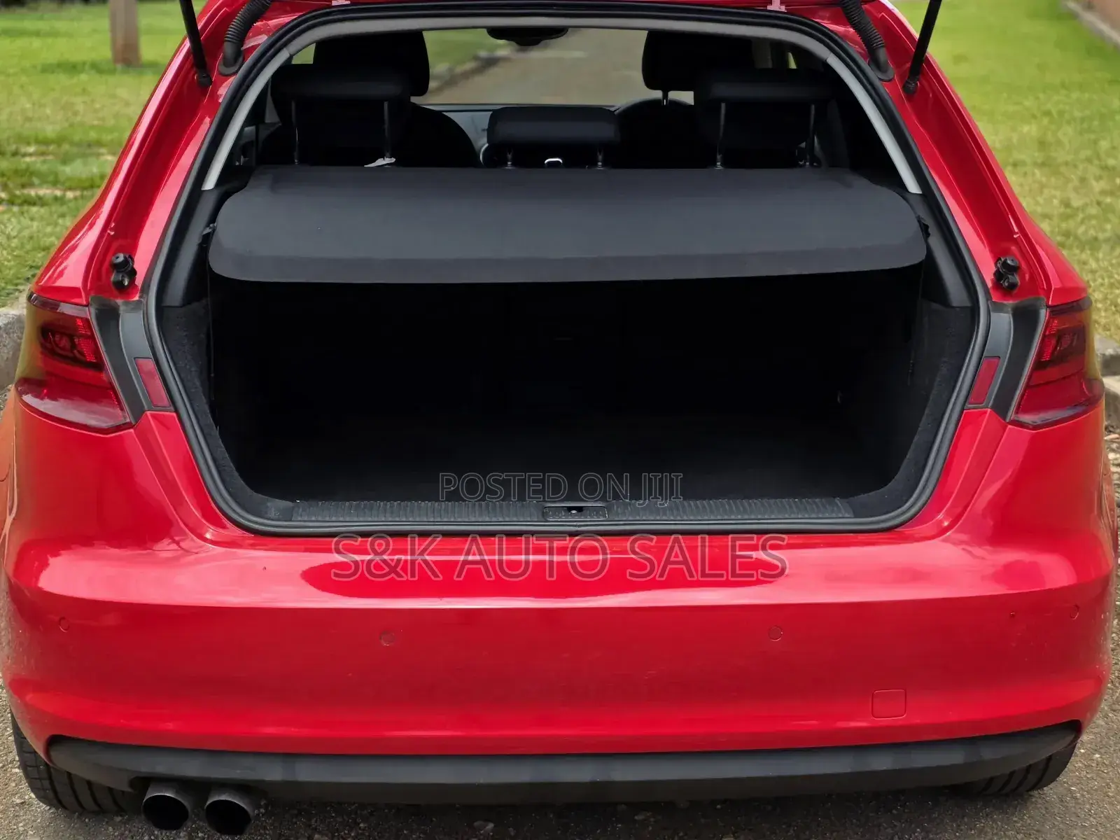 Audi A3 2014 Red
