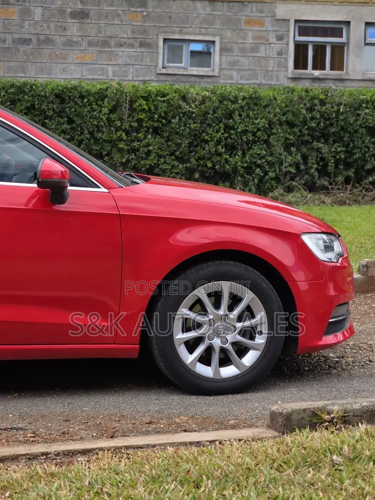 Audi A3 2014 Red