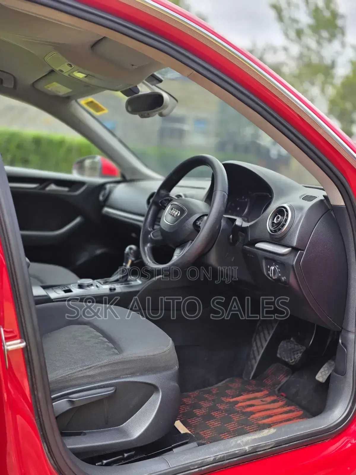 Audi A3 2014 Red