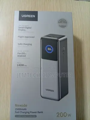 25000mah 200w^°Ugreen Fast Charging Power Bank