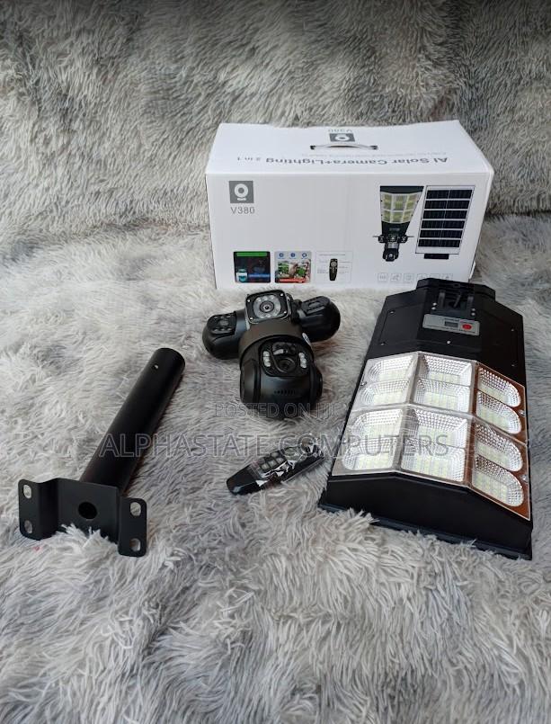Solar 4g Led Flood Light Camera Outdoor Surveillance Without Wifi