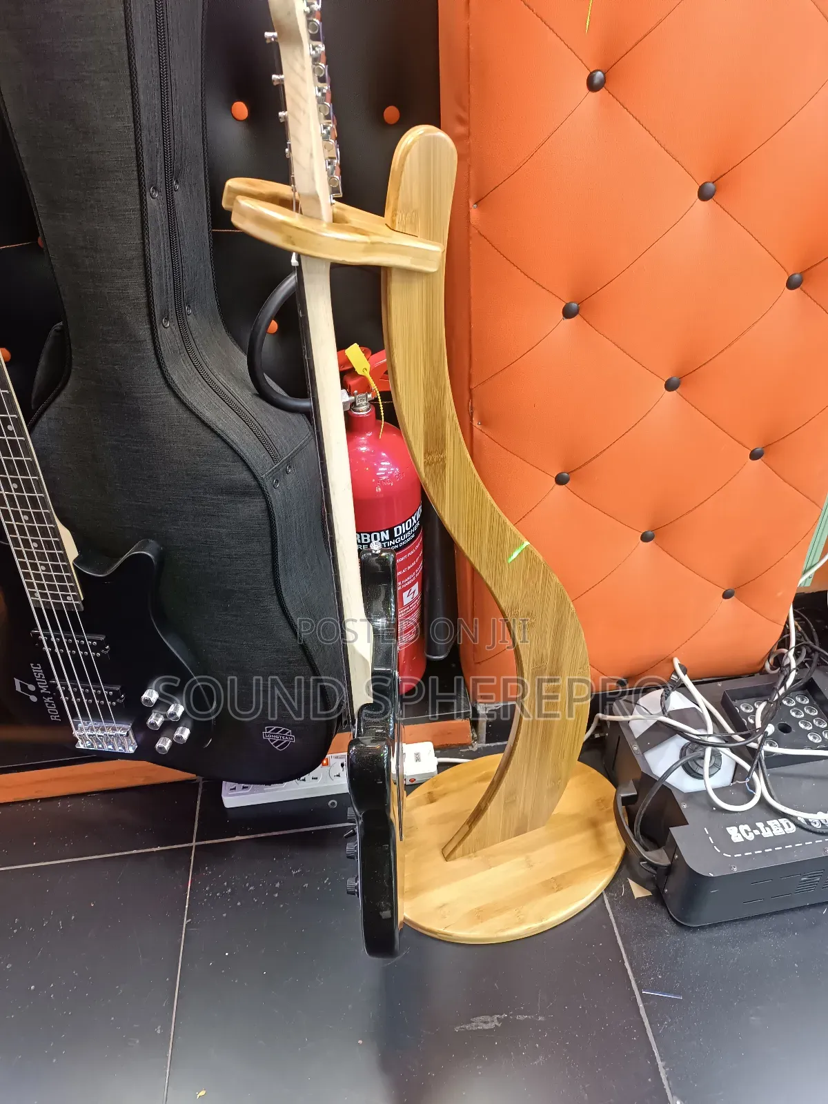 Wooden Guitar Holder