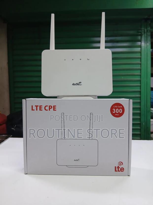 Lte Cpe Wifi Simcard Router 4g/5g