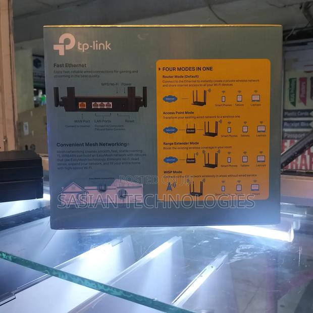 Tp Link Tl-Wr846n Wireless 300mbps Router - thumbnail 2