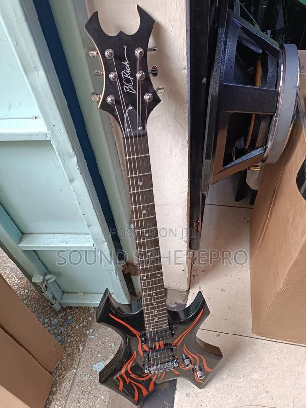 B.C. Rich Solo Electric Guitar - main view