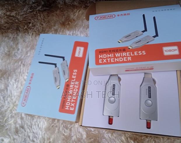 Fjgear 100m Wx100 Hdmi Wireless Extender