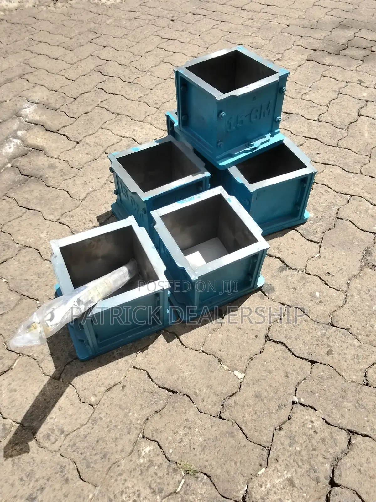 Cube Moulds