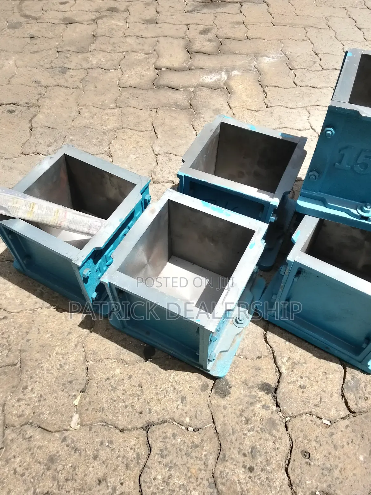 Cube Moulds