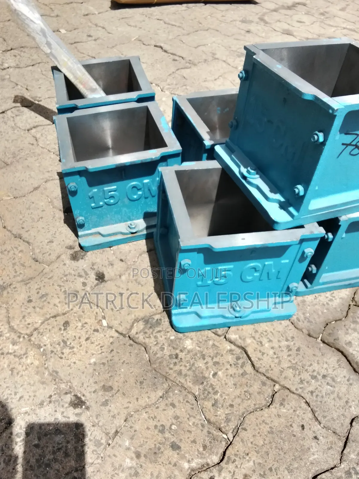 Concrete Cube Moulds