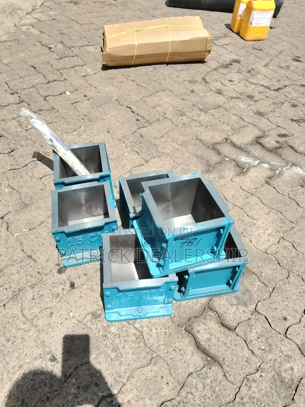 Concrete Cube Moulds