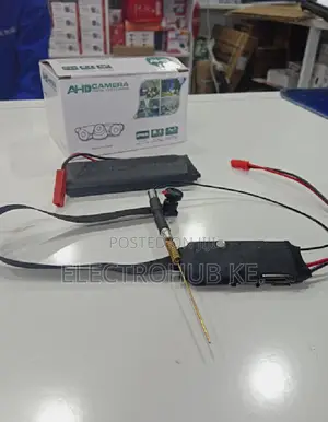 Hidden Ahd Pinhole Camera - Small Size High Definition Cctv
