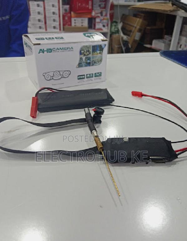 Hidden Ahd Pinhole Camera - Small Size High Definition Cctv