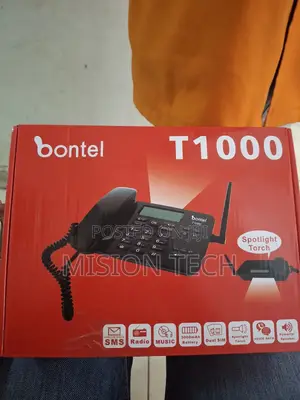 Bontel T1000 Fixed Wireless GSM Phone With Dual Simcard.