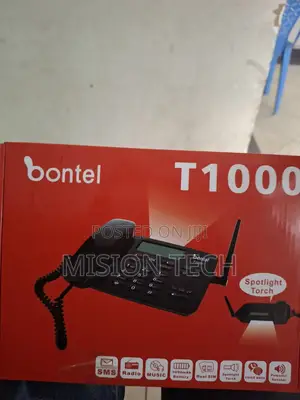 Bontel T1000 Fixed Wireless GSM Phone With Dual Simcard.