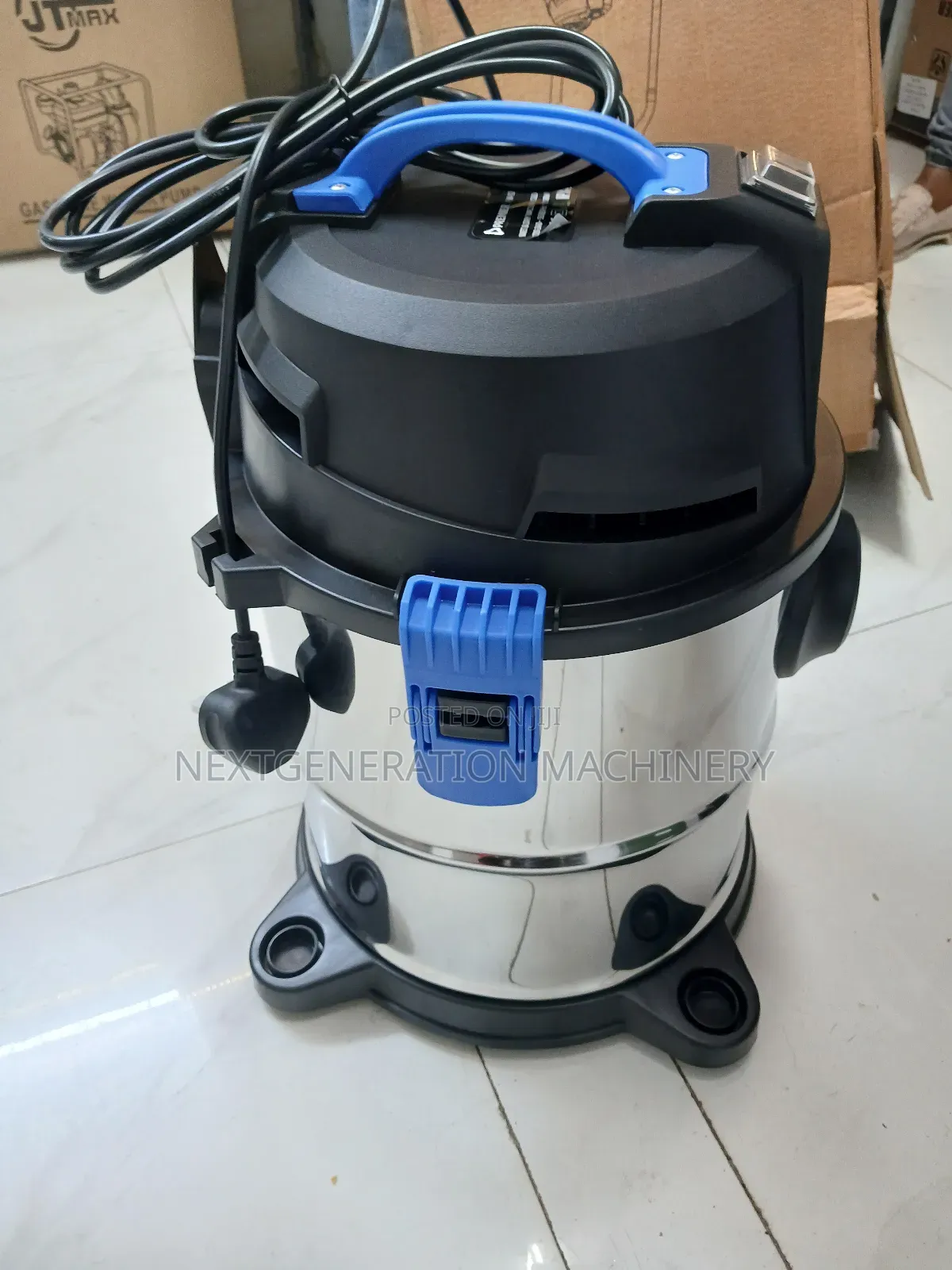 Premier Wet and Dry Vacuum Cleaner 25l