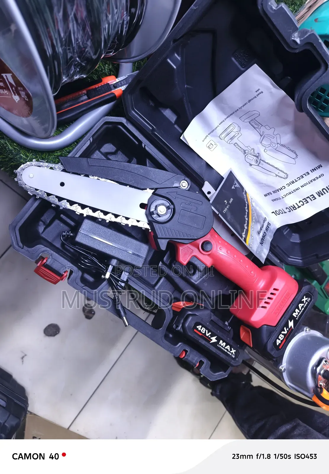 Reachable Battery Chainsaw 6"