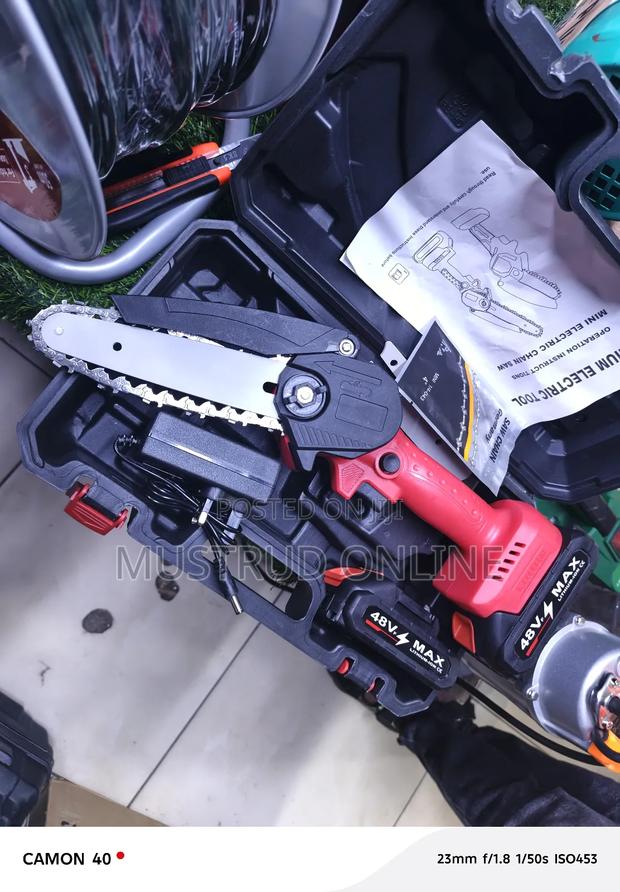 Reachable Battery Chainsaw 6"