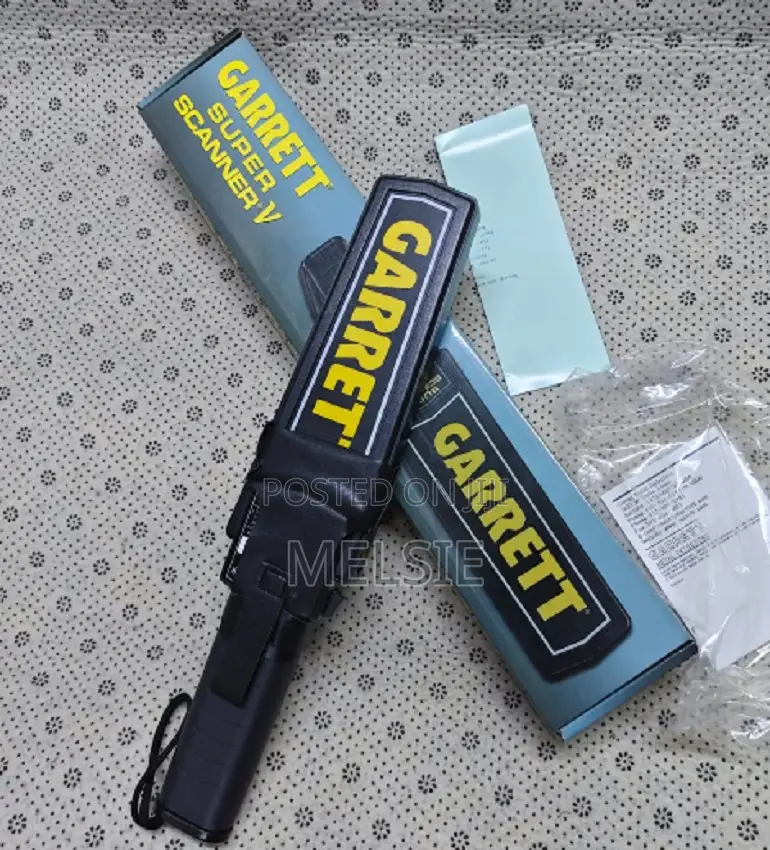 Garrett Hand Held Metal Detector Provides Uniform Sensitivity