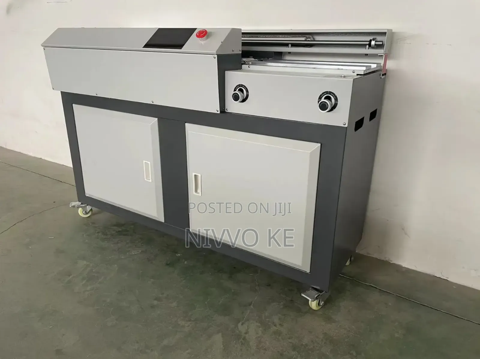 A3 Glue Book Binder for Reliable and Professional Document Finishing