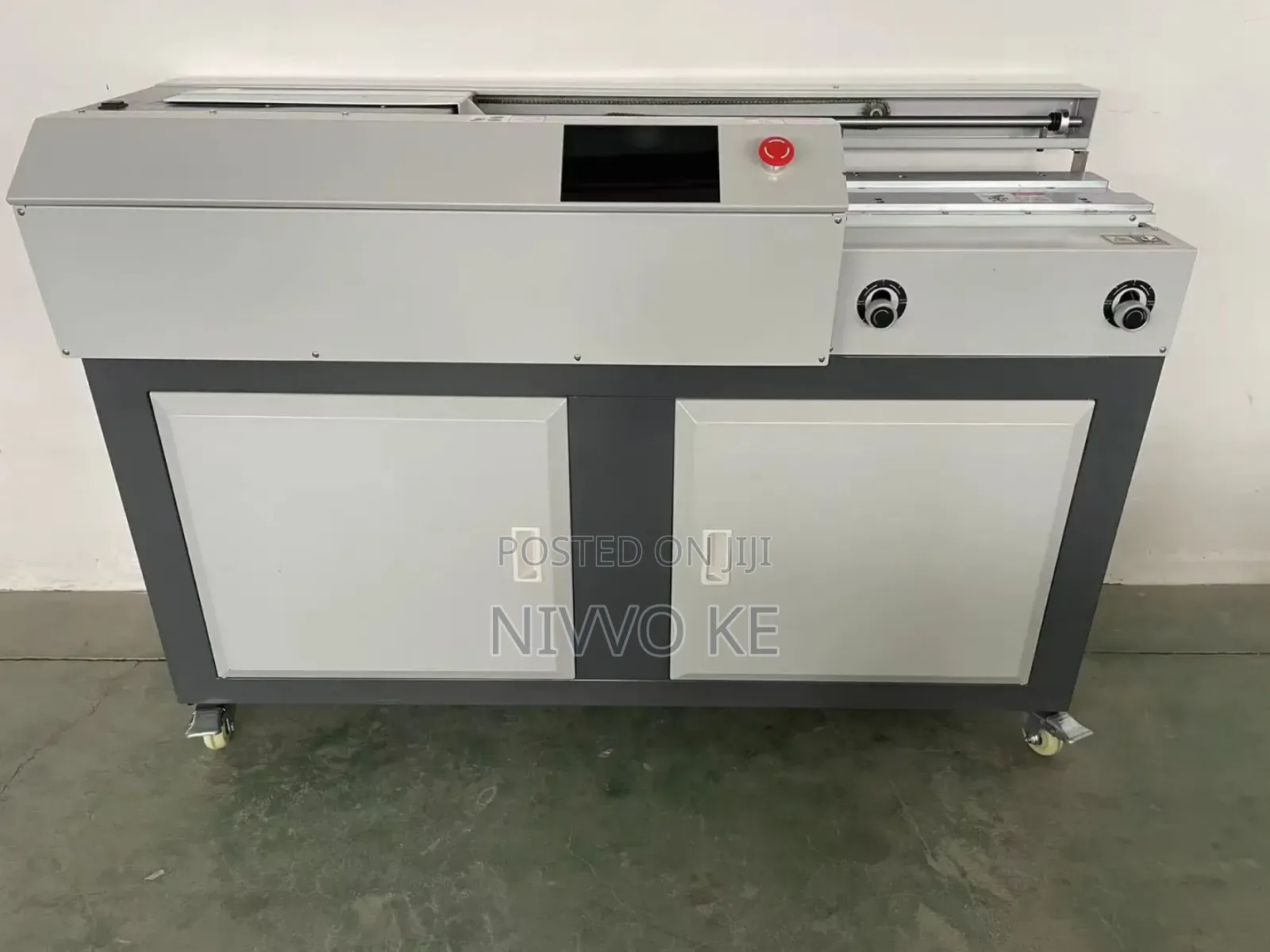 A3 Glue Book Binder for Reliable and Professional Document Finishing