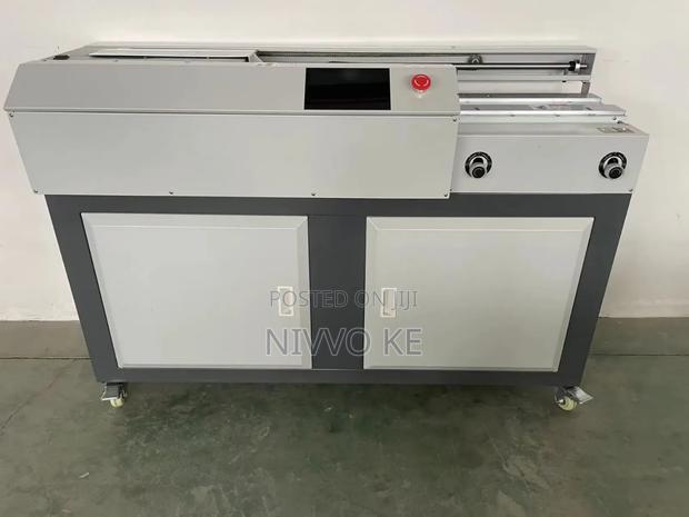 A3 Glue Book Binder for Reliable and Professional Document Finishing - thumbnail 3