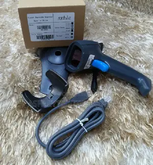Usb Handheld Barcode Scanner Durable Heavy-Duty Build Long-Lasting