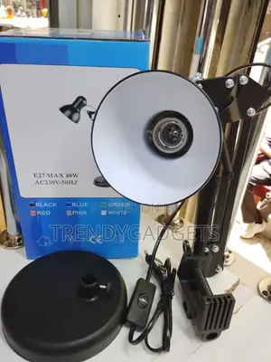 Metal Study Lamp E27 Reading Desk Light 40w