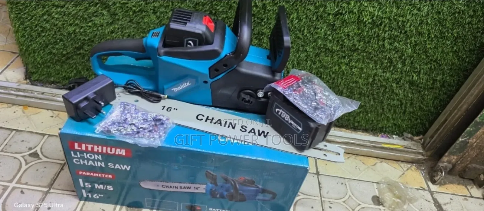 Makita Cordless Chainsaw 16inch 198v/16"Makita Rechargeable Chain Saw