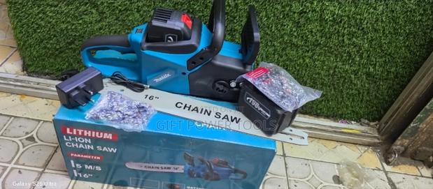 Makita Cordless Chainsaw 16inch 198v/16"Makita Rechargeable Chain Saw