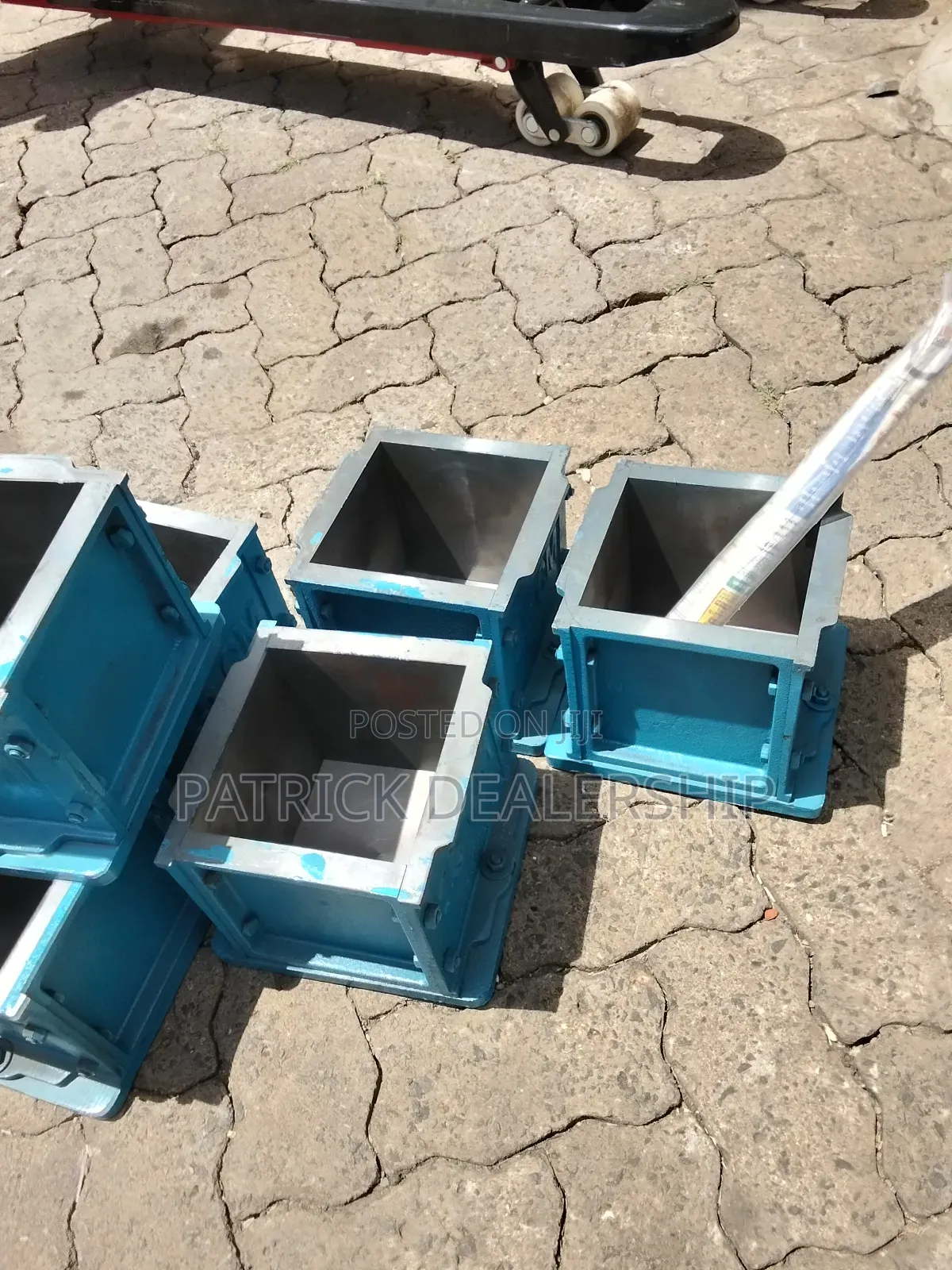 Concrete 150mm Cube Moulds