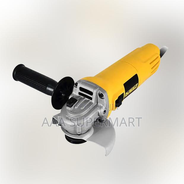Angle Grinder 4.5” 750w Dwe4010-b5 Dewalt - main view