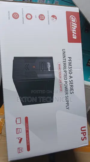 600va 360watts Dahua Ups Power Supply