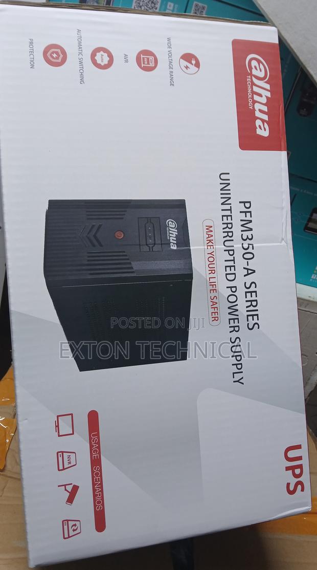 600va 360watts Dahua Ups Power Supply