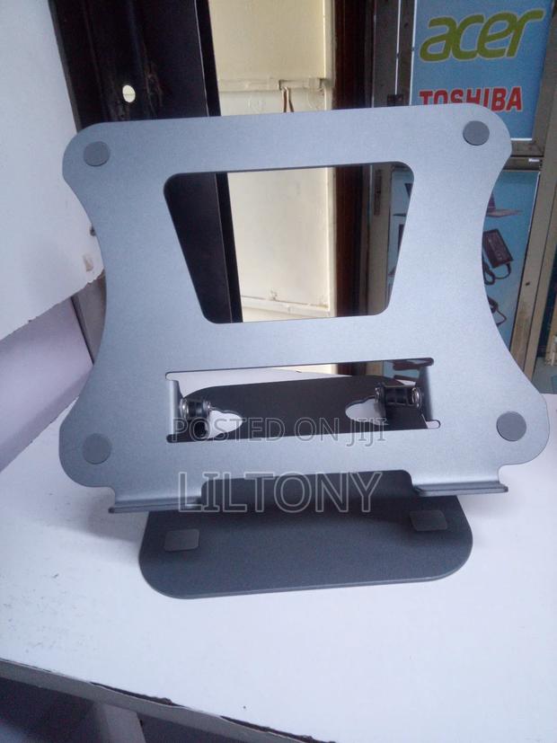 Metallic Laptop Stand - main view
