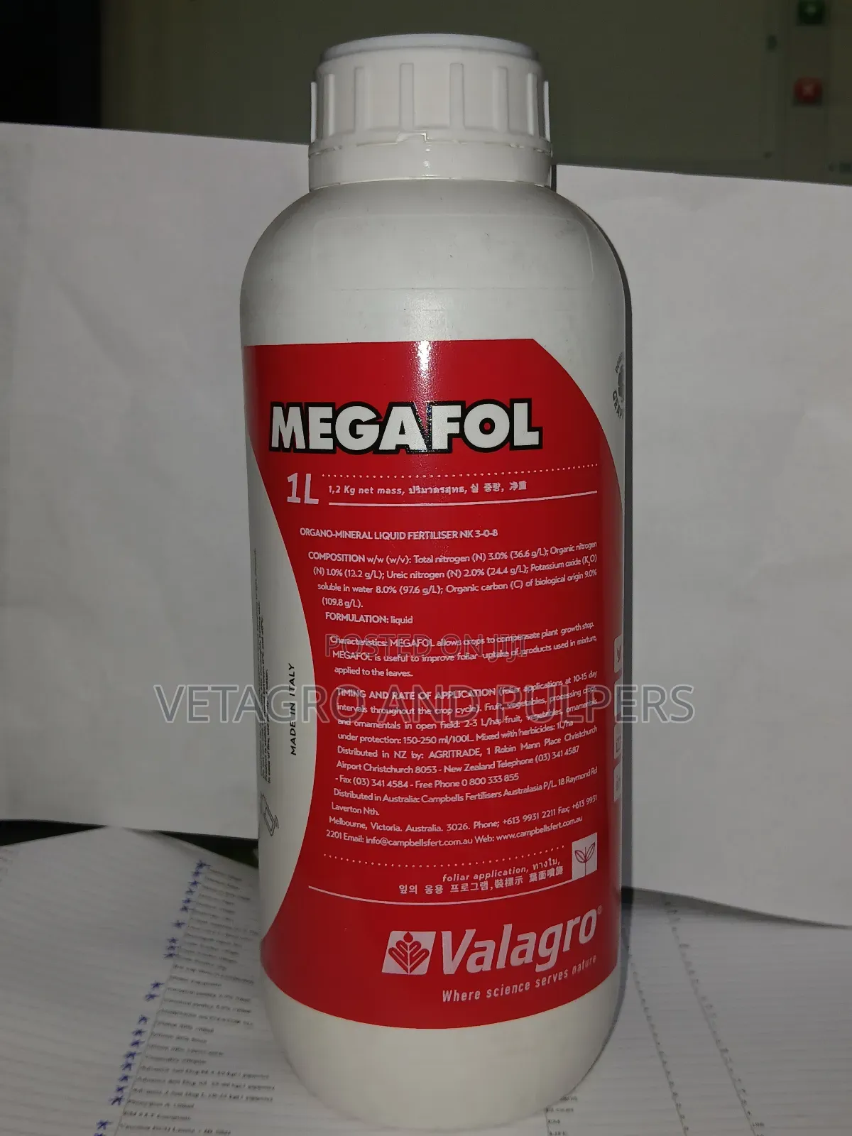 Megafol Npk 3:0:8