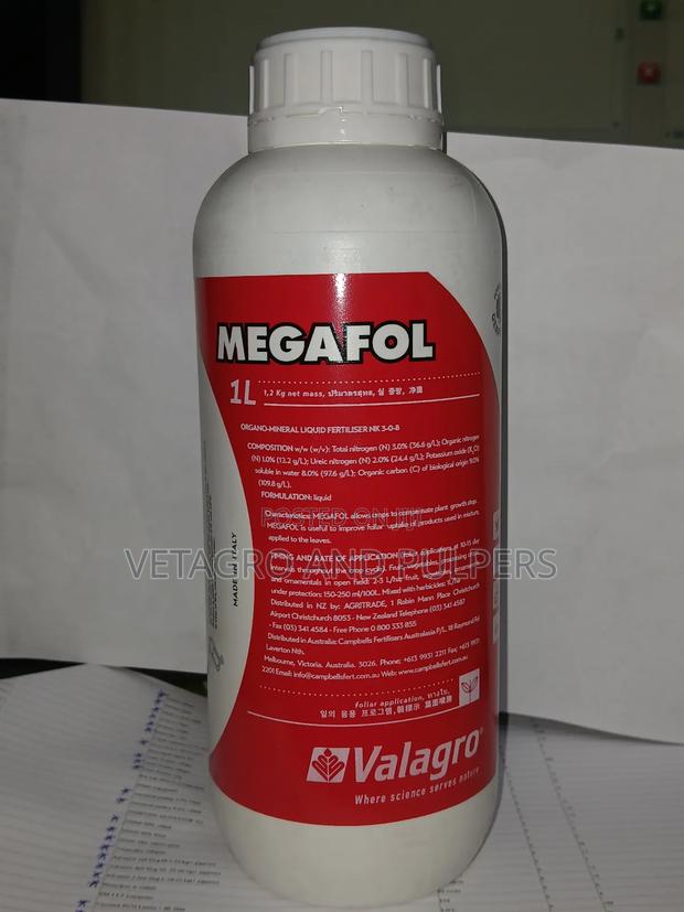 Megafol Npk 3:0:8 - main view
