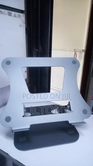 Metallic Laptop Stand