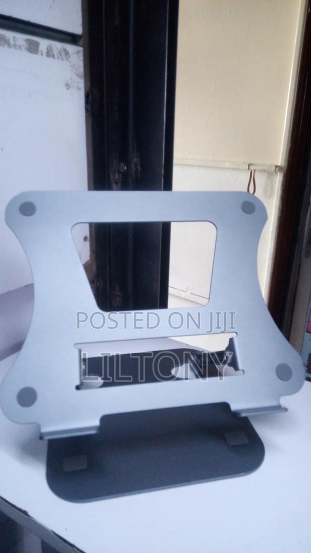 Metallic Laptop Stand - thumbnail 2