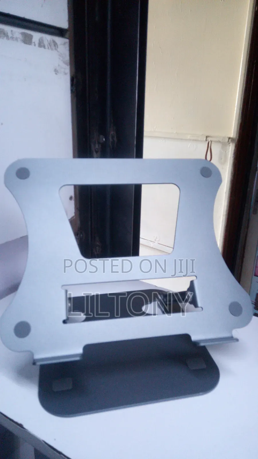 Metallic Laptop Stand