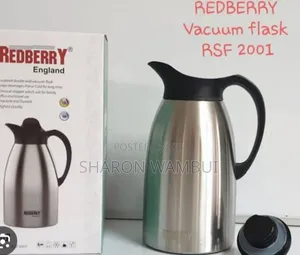 New 3l Redberry Unbreakable Flask/3l Unbreakable Flask
