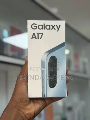 New Samsung Galaxy A17 256 GB