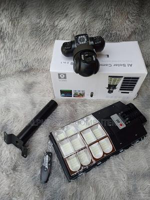 4g Solar Powered CCTV Camera With Led Flood Light Smart Motion Alert - main view