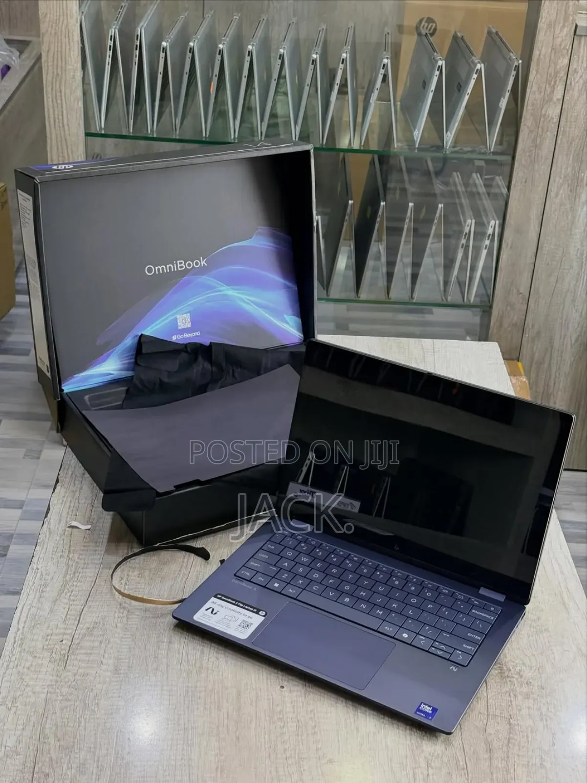 New Laptop HP OmniBook X Flip 14" 16GB Intel Core Ultra 7 SSD 1T