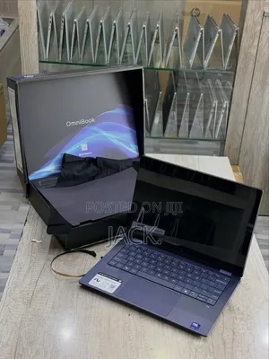 New Laptop HP OmniBook X Flip 14" 16GB Intel Core Ultra 7 SSD 1T