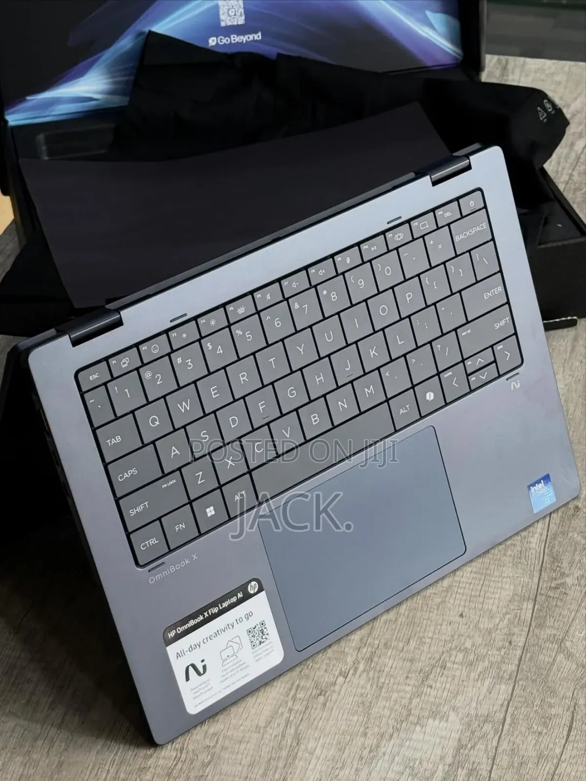 New Laptop HP OmniBook X Flip 14" 16GB Intel Core Ultra 7 SSD 1T