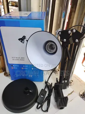 Adjustable E27 Study Lamp for Home Office Use