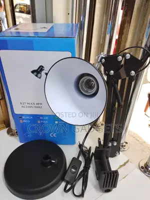 Adjustable E27 Study Lamp for Home Office Use