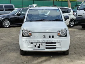 Suzuki Alto 660cc FWD 2018 White