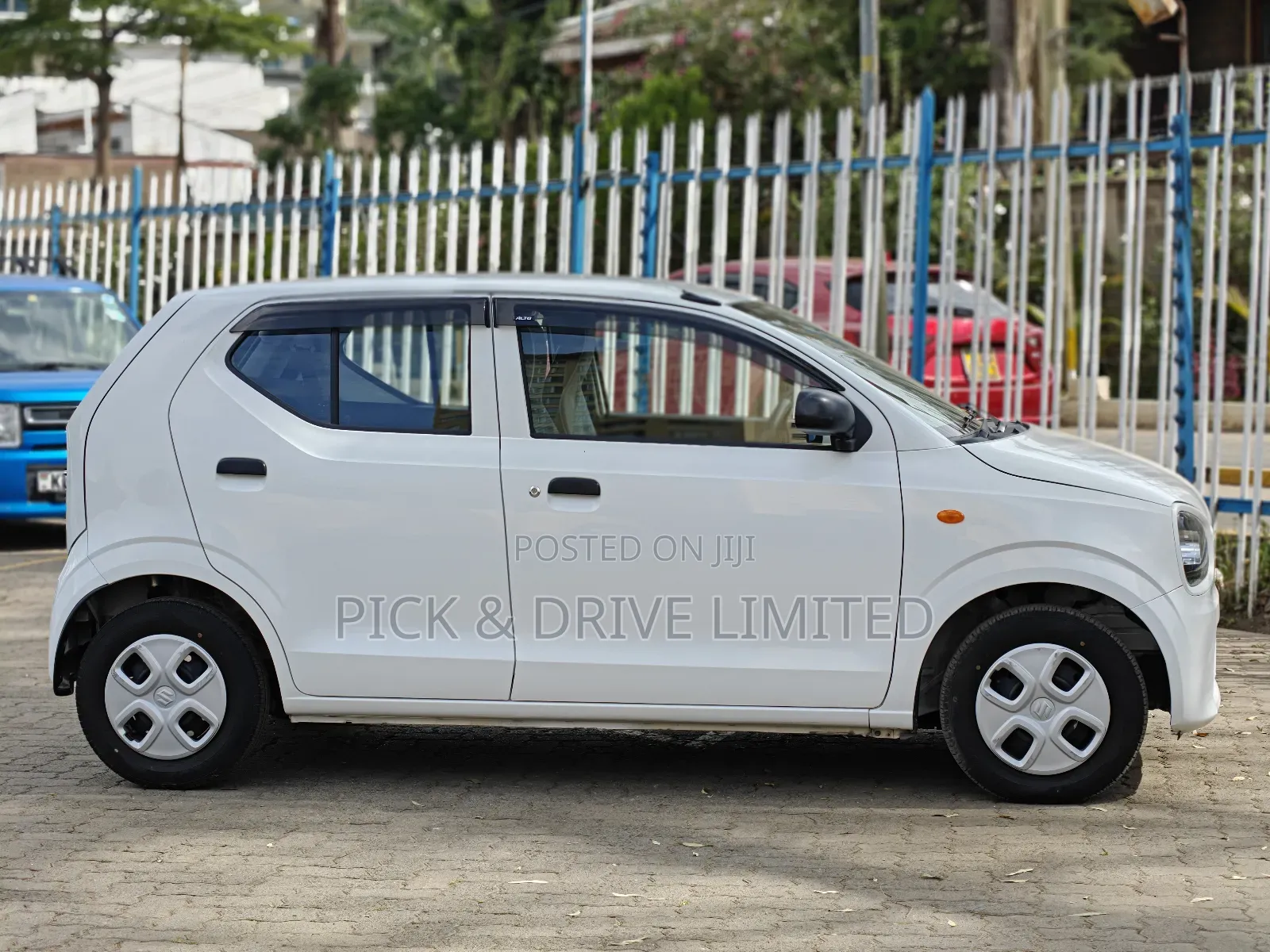 Suzuki Alto 660cc FWD 2018 White