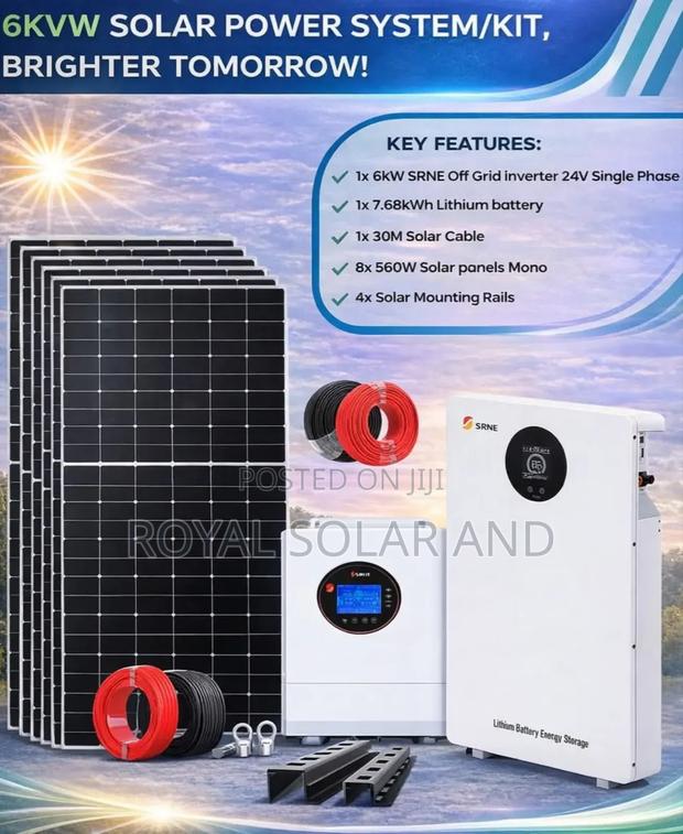 4 Bedroom 6kw Solar System Brighter Future - main view